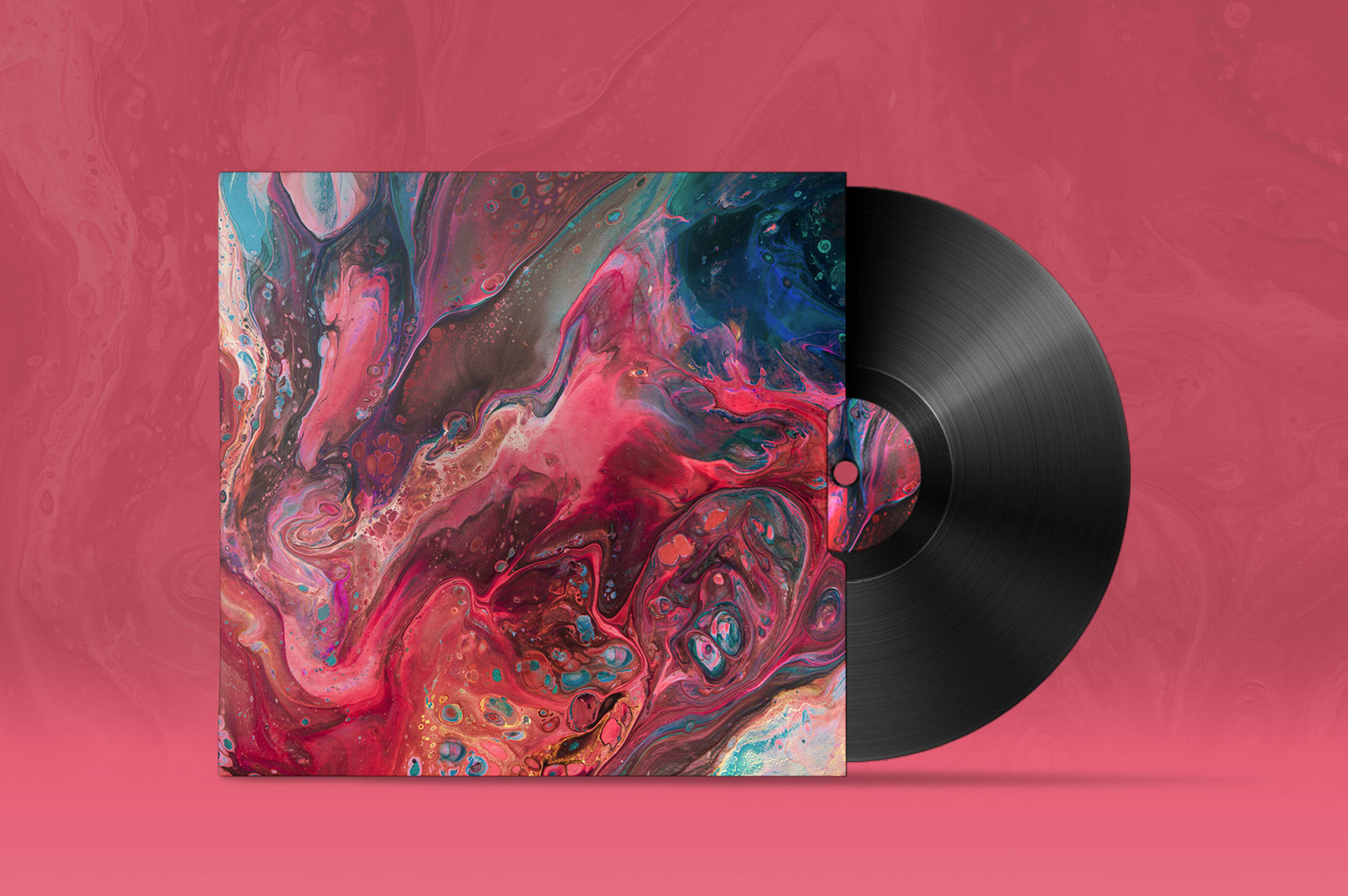 Fluid Paint Bundle: 45 Abstract Paintings Fluid Paint Bundle: 45 Abstract Paintings