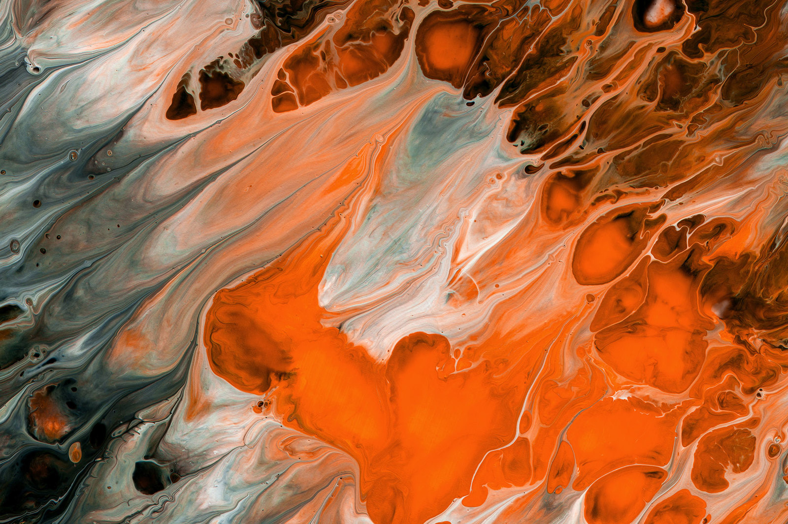 Fluid Paint Bundle: 45 Abstract Paintings