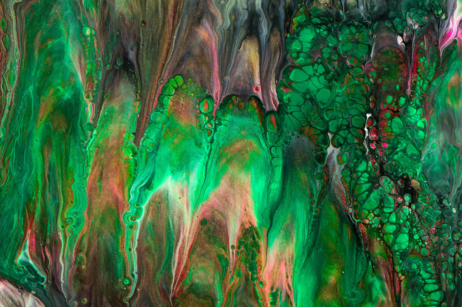 Fluid Paint Bundle: 45 Abstract Paintings Fluid Paint Bundle: 45 Abstract Paintings