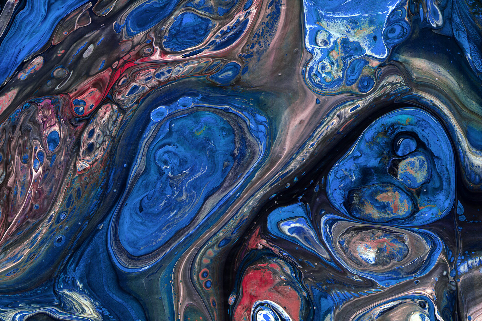 Fluid Paint Bundle: 45 Abstract Paintings Fluid Paint Bundle: 45 Abstract Paintings