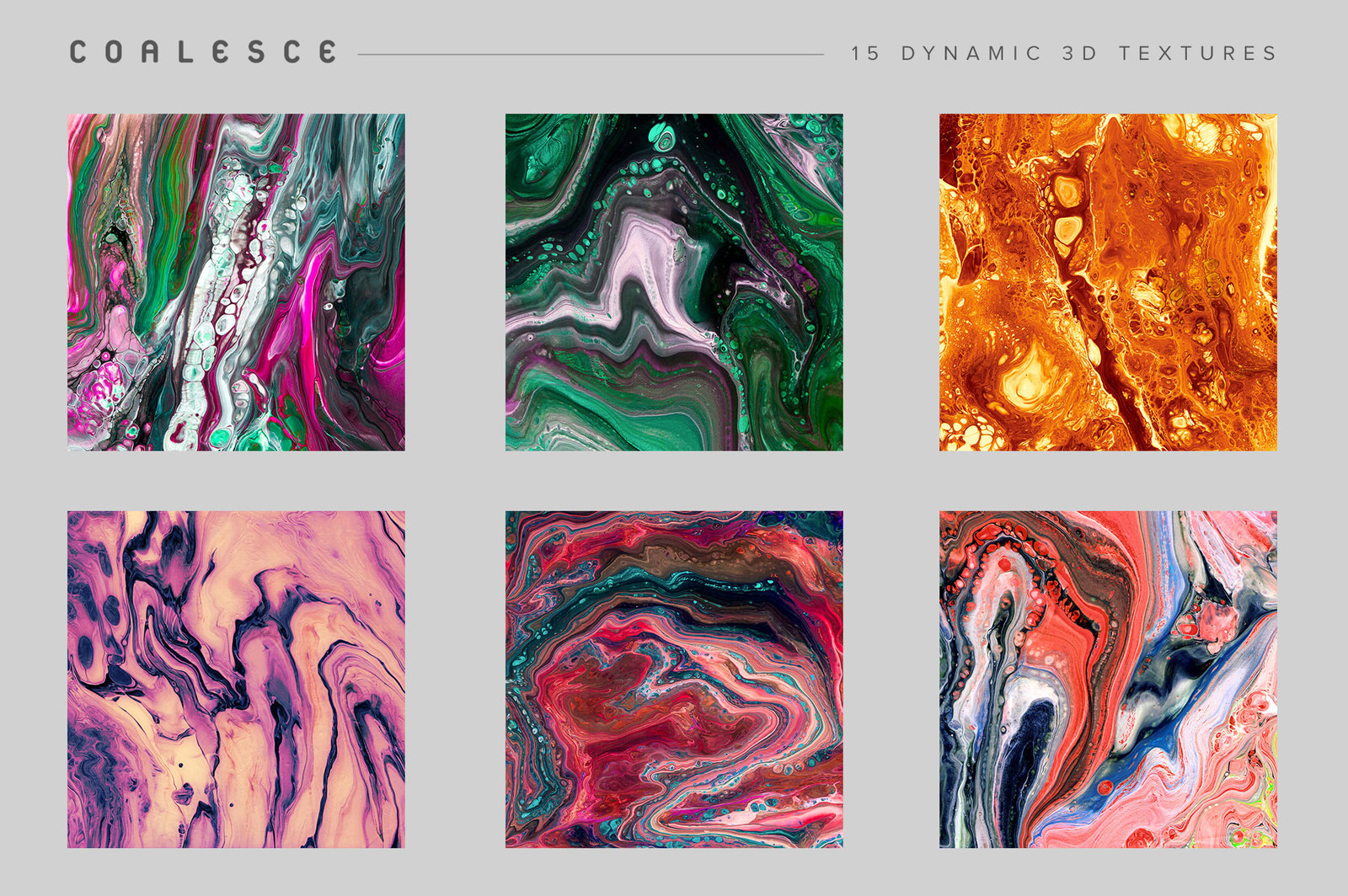 Fluid Paint Bundle: 45 Abstract Paintings Fluid Paint Bundle: 45 Abstract Paintings