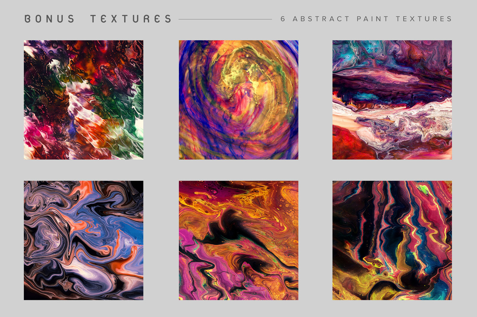 Fluid Paint Bundle: 45 Abstract Paintings Fluid Paint Bundle: 45 Abstract Paintings