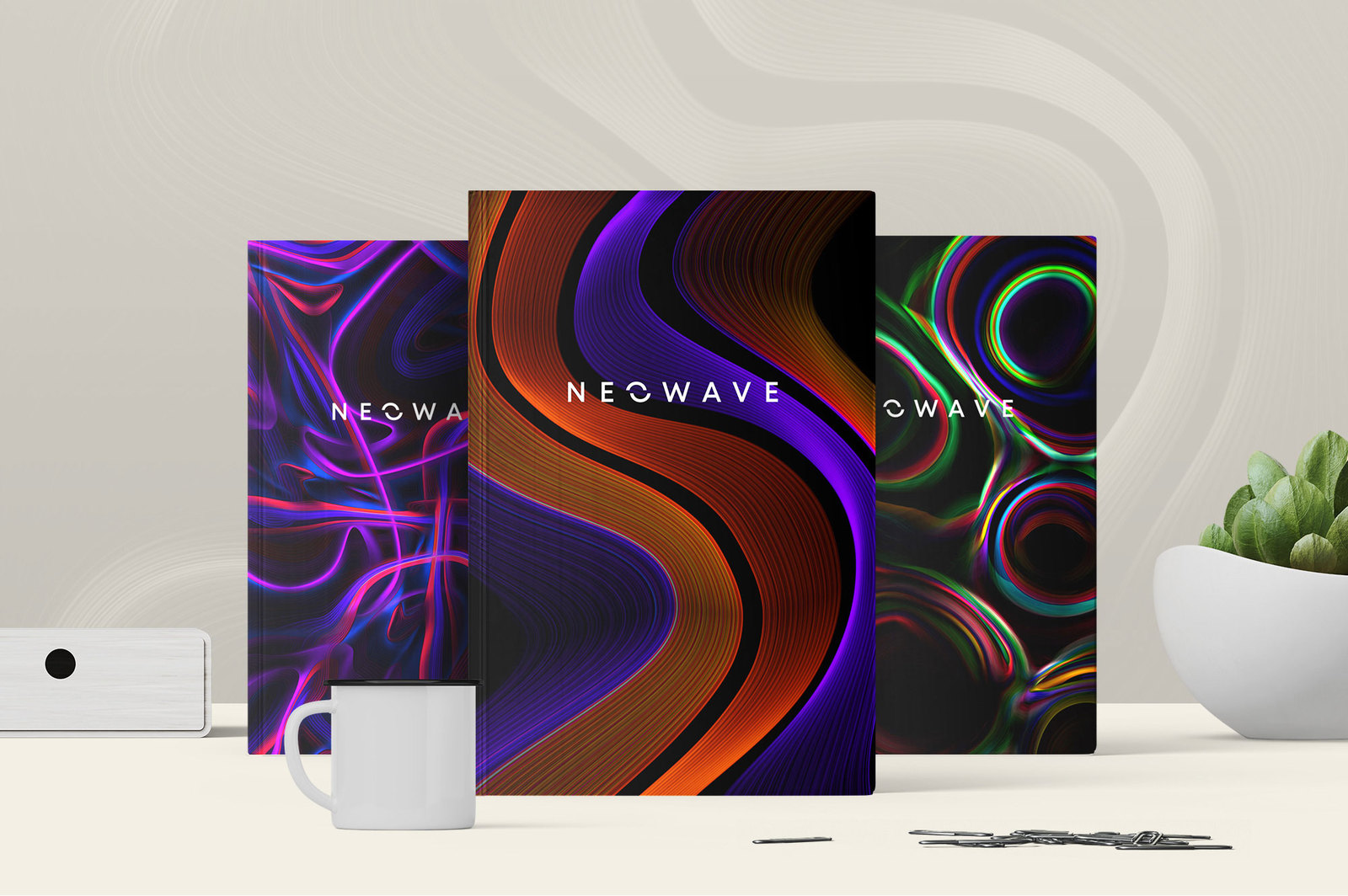 Neowave: Sweeping Abstract Textures Neowave: Sweeping Abstract Textures