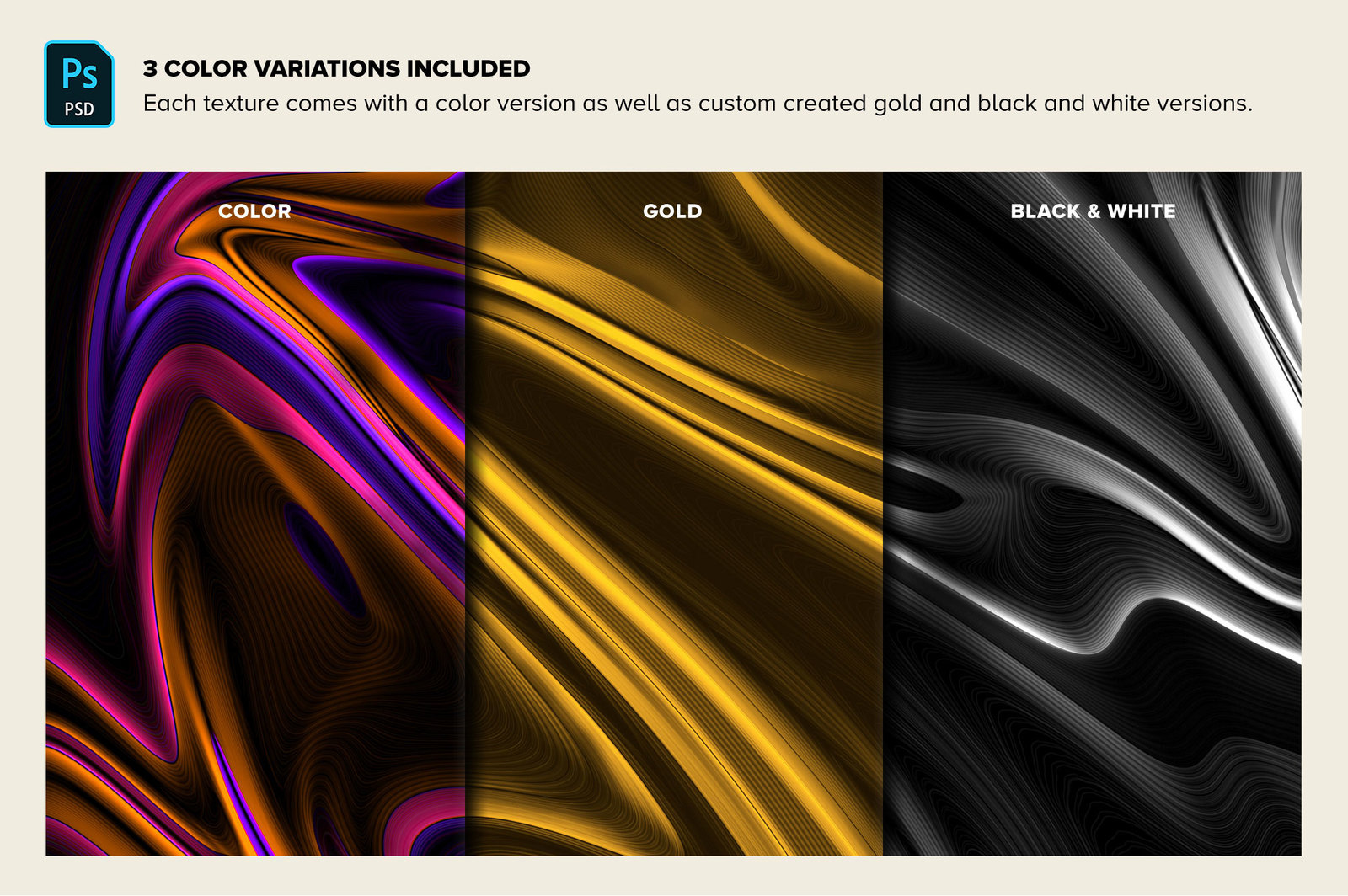 Neowave: Sweeping Abstract Textures Neowave: Sweeping Abstract Textures
