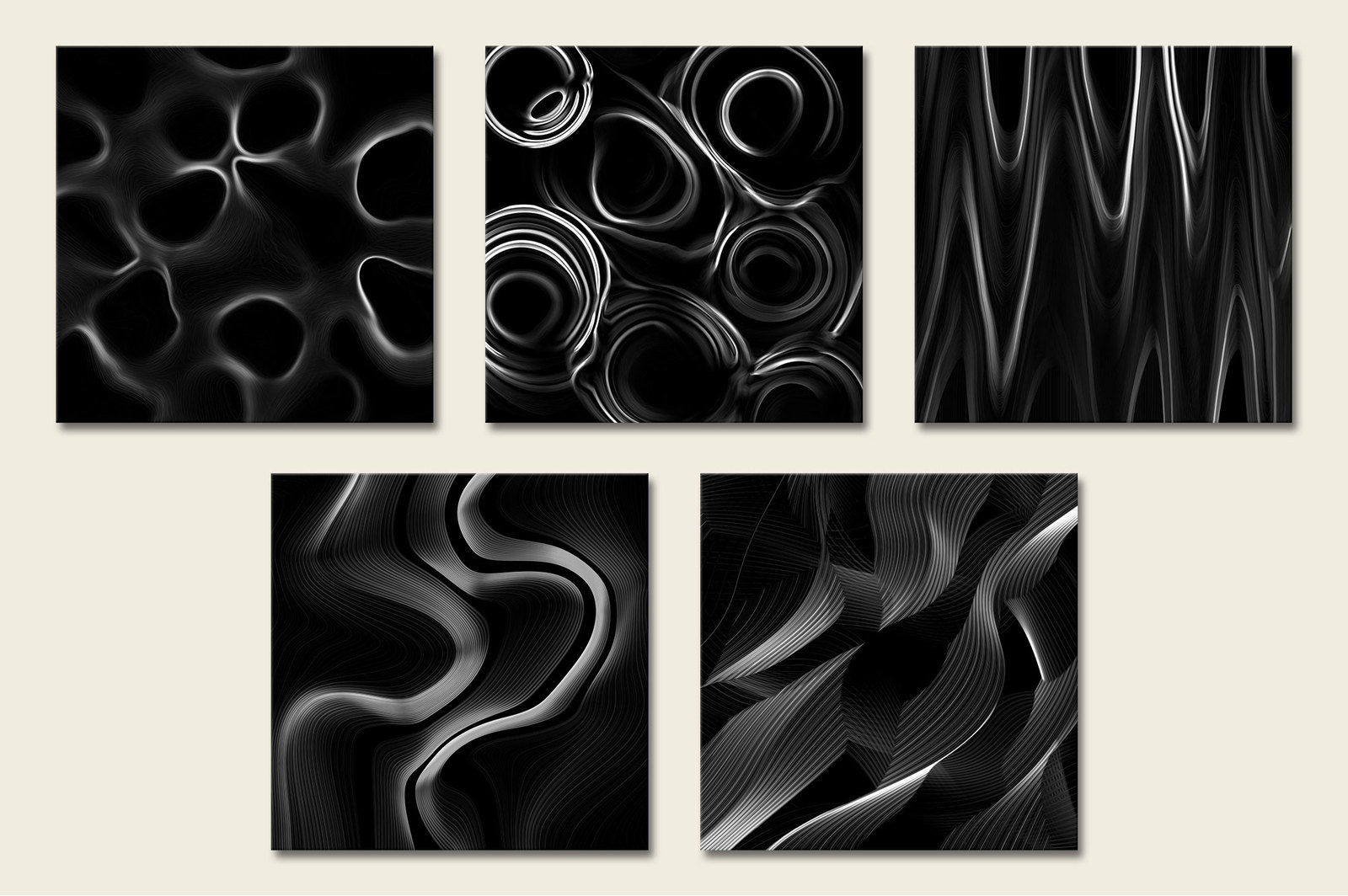 Neowave: Sweeping Abstract Textures Neowave: Sweeping Abstract Textures