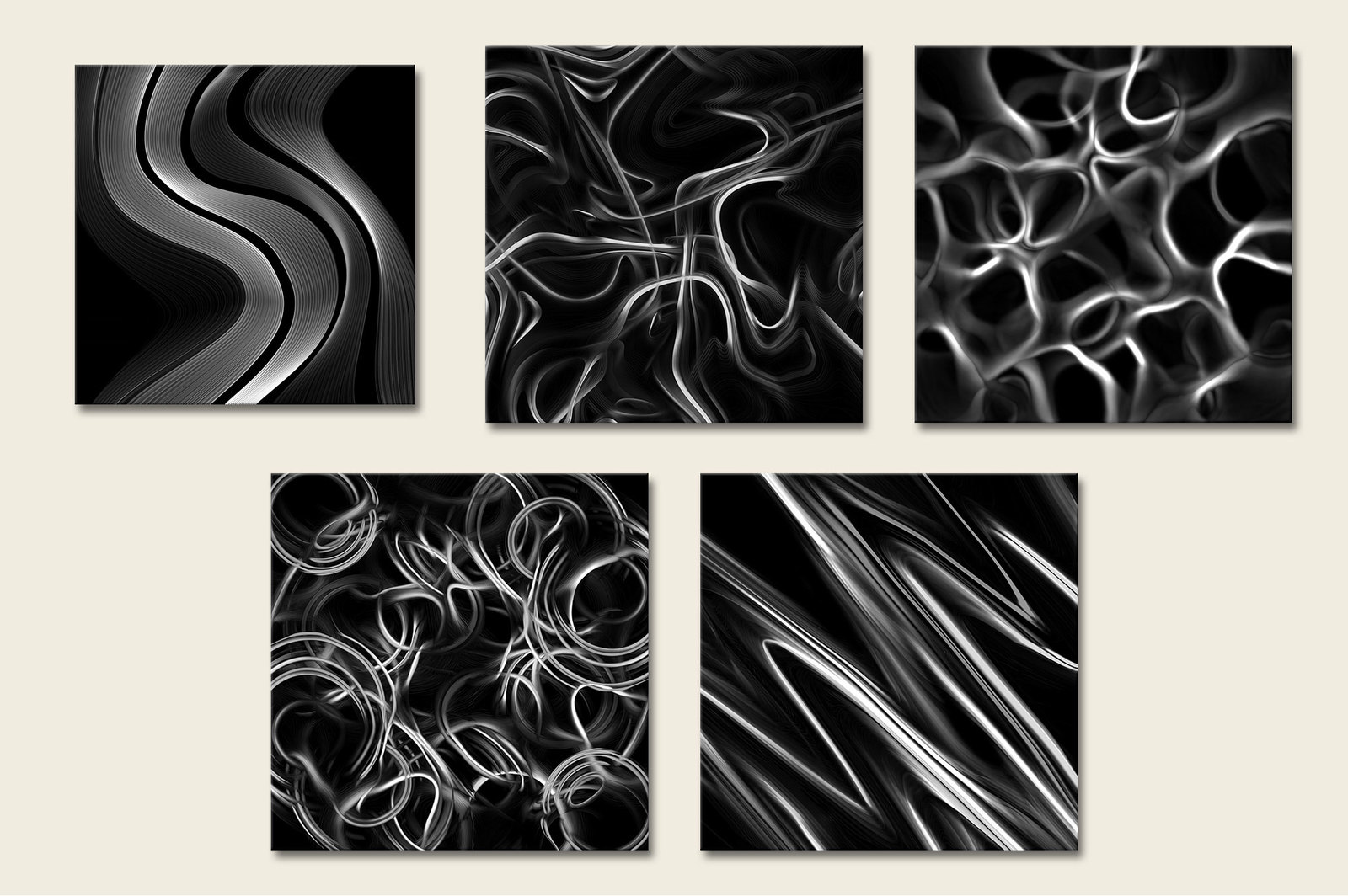 Neowave: Sweeping Abstract Textures Neowave: Sweeping Abstract Textures