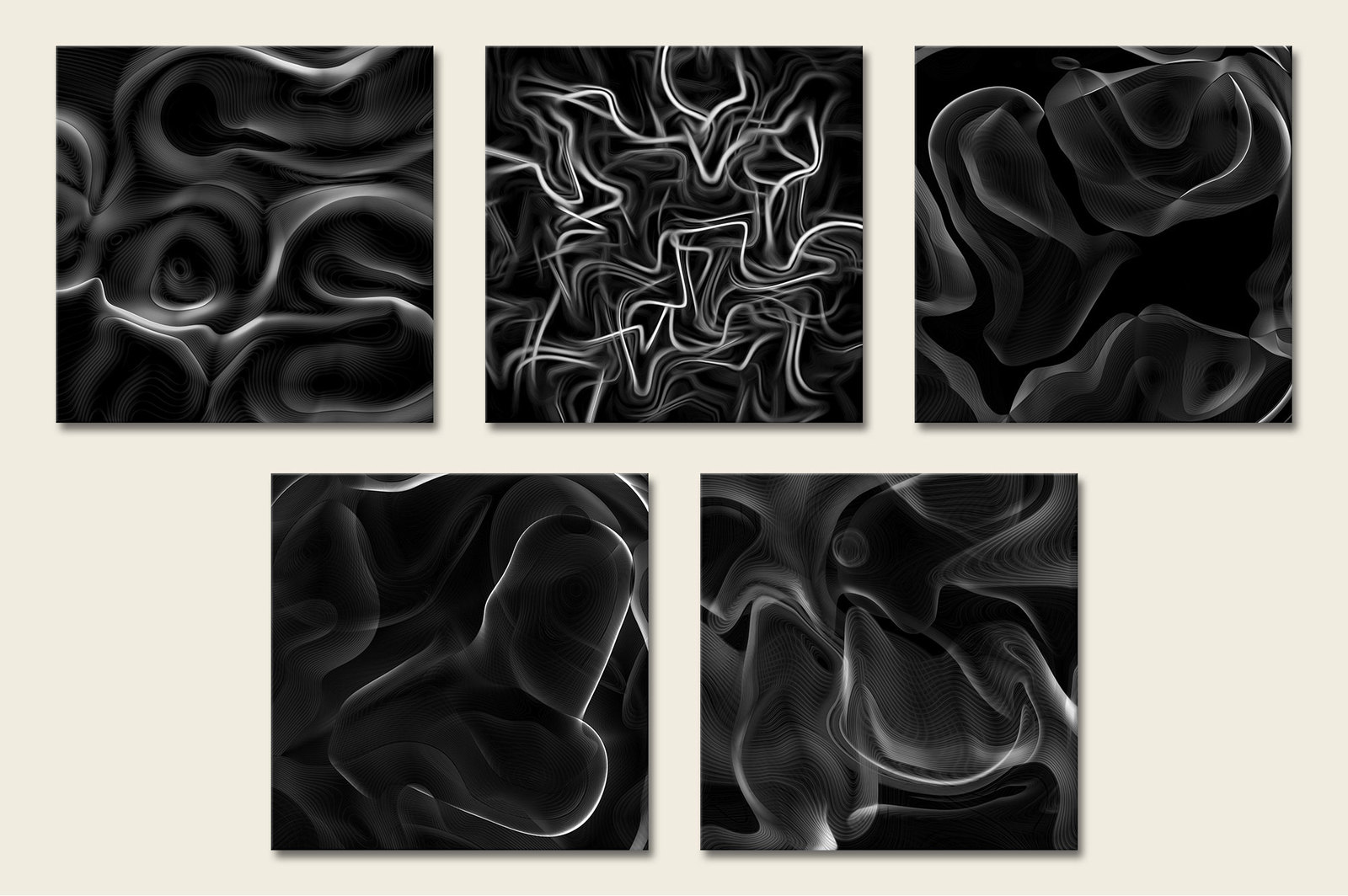 Neowave: Sweeping Abstract Textures Neowave: Sweeping Abstract Textures