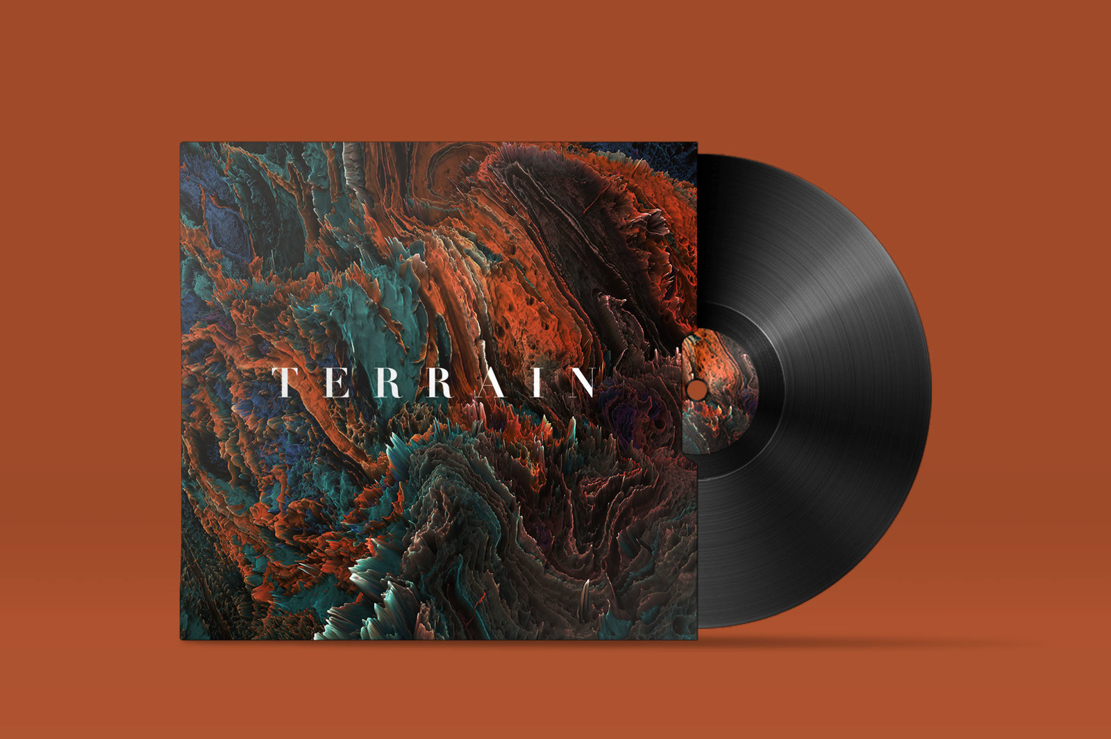 Terrain, Vol. 1: Abstract 3D Landscapes