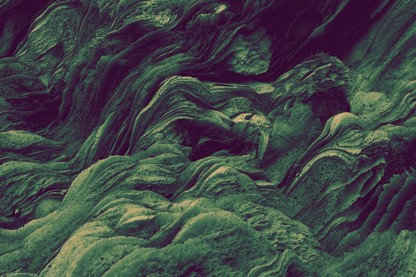 Terrain, Vol. 1: Abstract 3D Landscapes