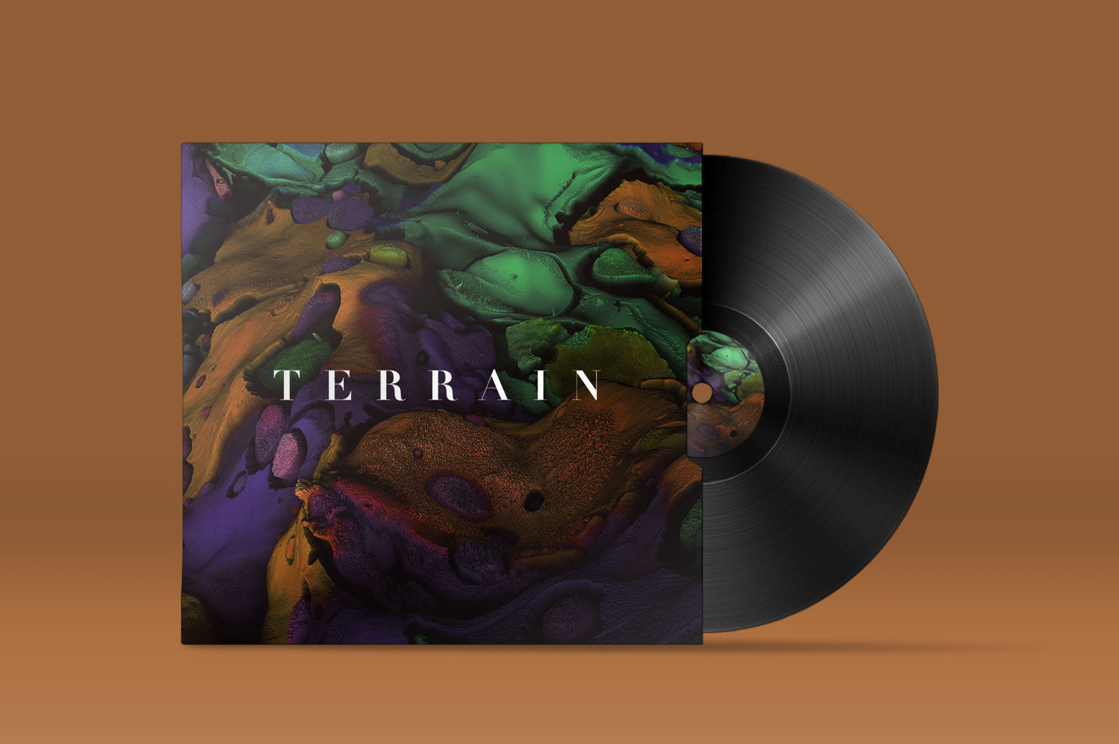 Terrain, Vol. 2: Abstract 3D Landscapes