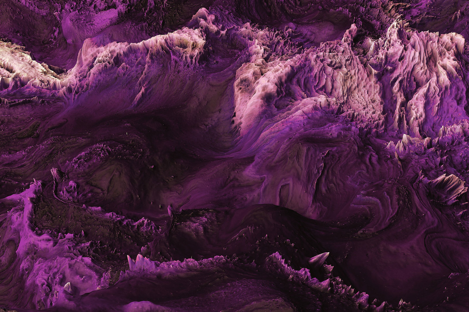 Terrain, Vol. 2: Abstract 3D Landscapes