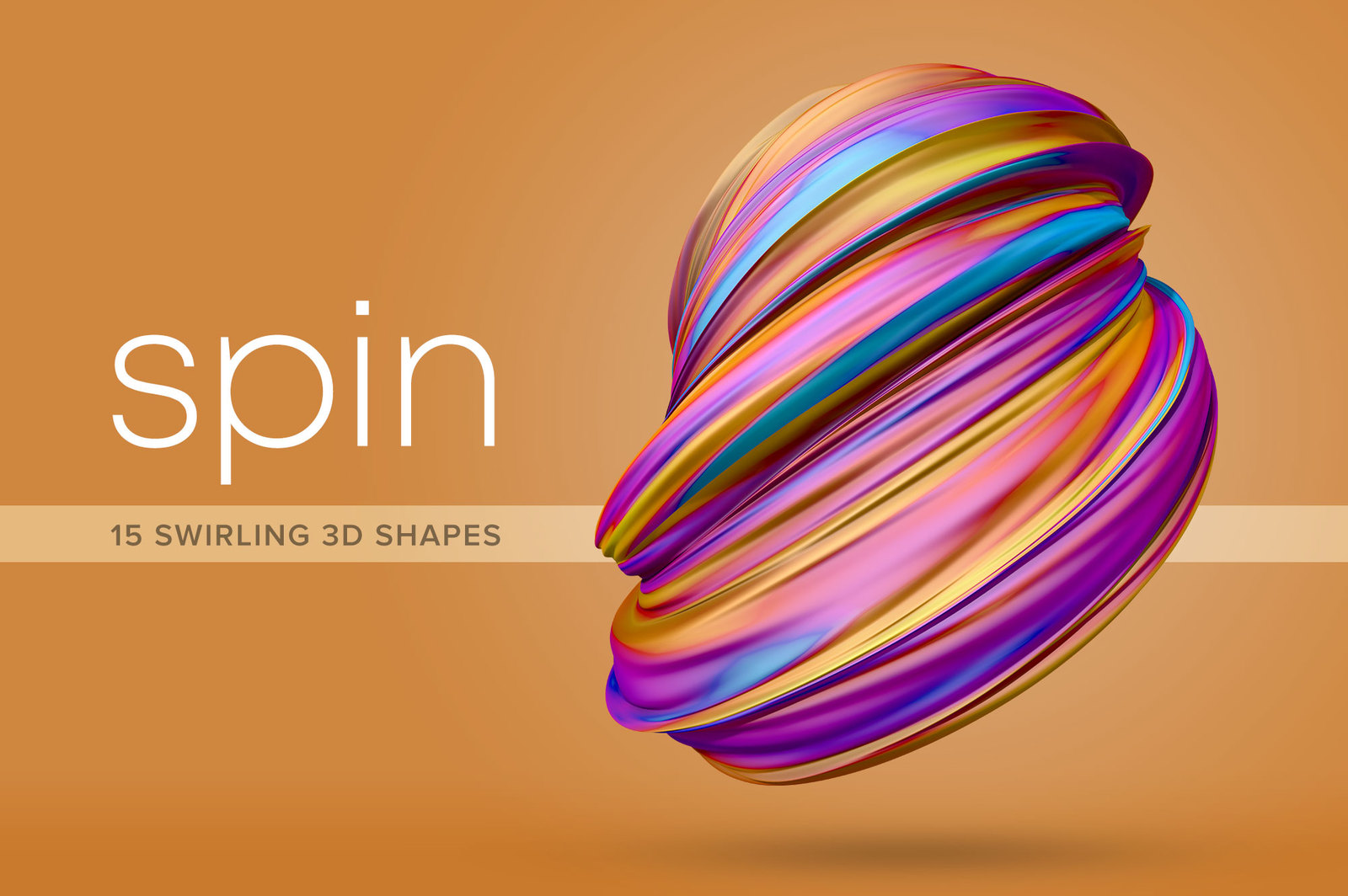 Spin: Dynamic 3D Shapes