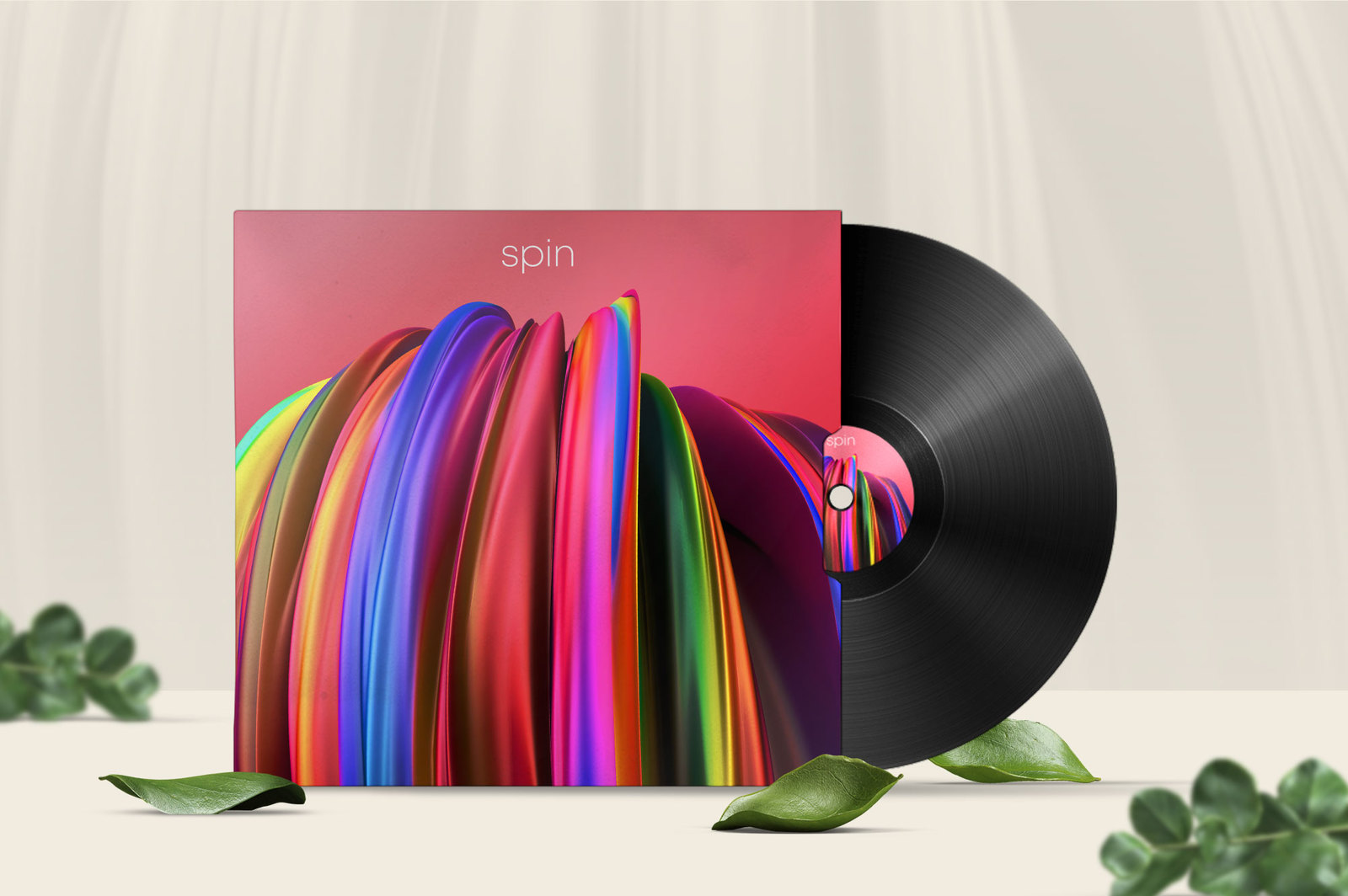 Spin: Dynamic 3D Shapes Spin: Dynamic 3D Shapes