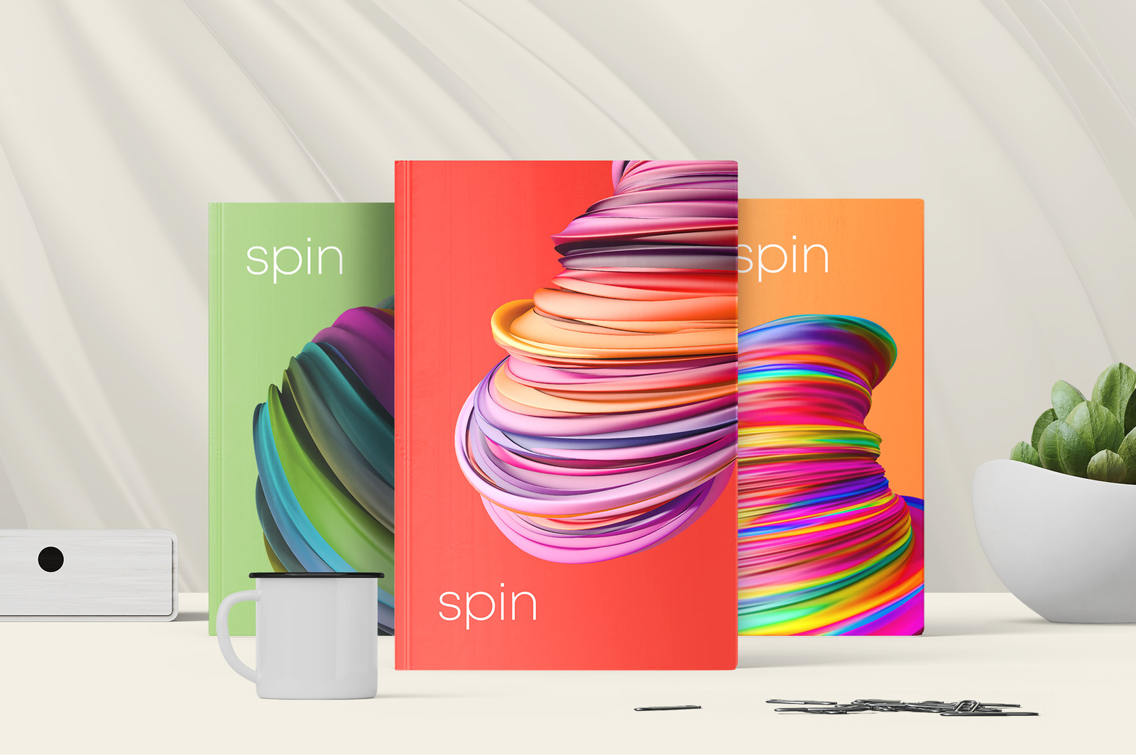 Spin: Dynamic 3D Shapes