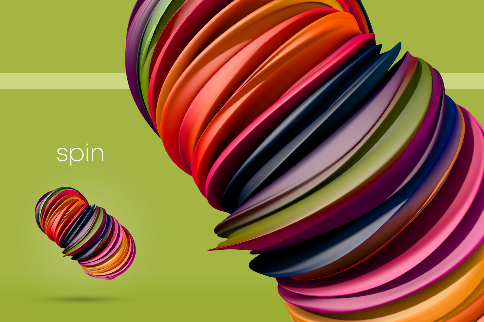 Spin: Dynamic 3D Shapes Spin: Dynamic 3D Shapes