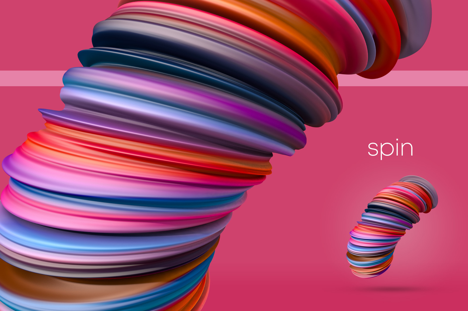 Spin: Dynamic 3D Shapes