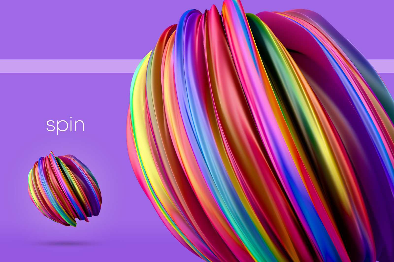 Spin: Dynamic 3D Shapes Spin: Dynamic 3D Shapes