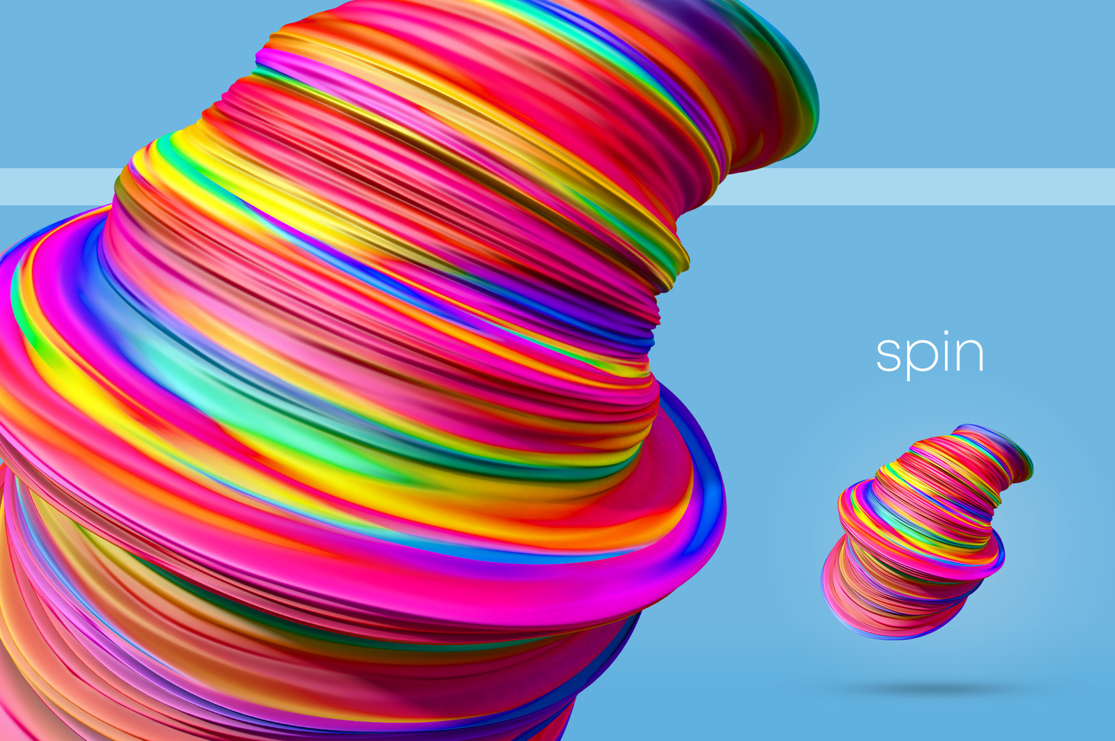 Spin: Dynamic 3D Shapes