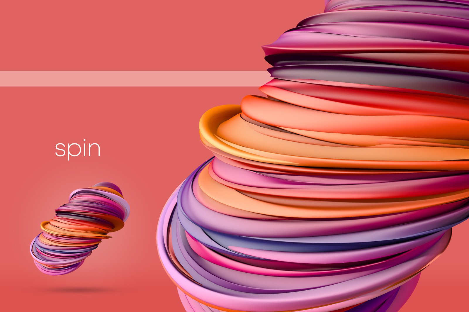 Spin: Dynamic 3D Shapes Spin: Dynamic 3D Shapes