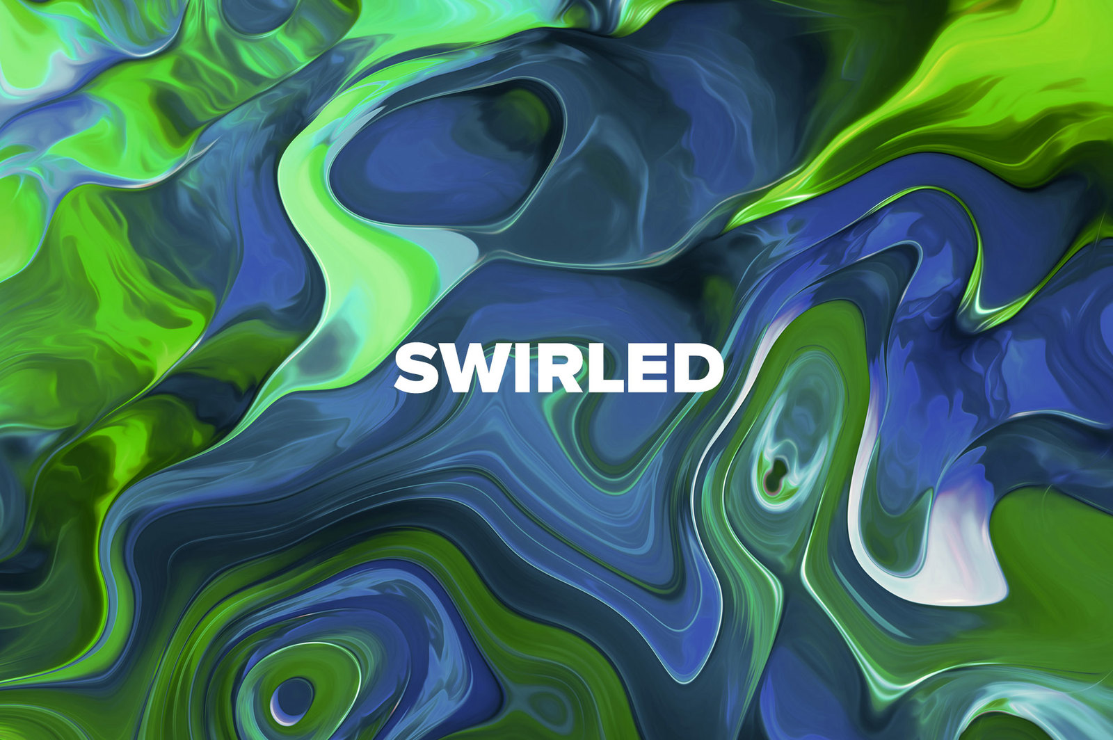 Swirled, Vol. 1: 15 Abstract Marble Textures