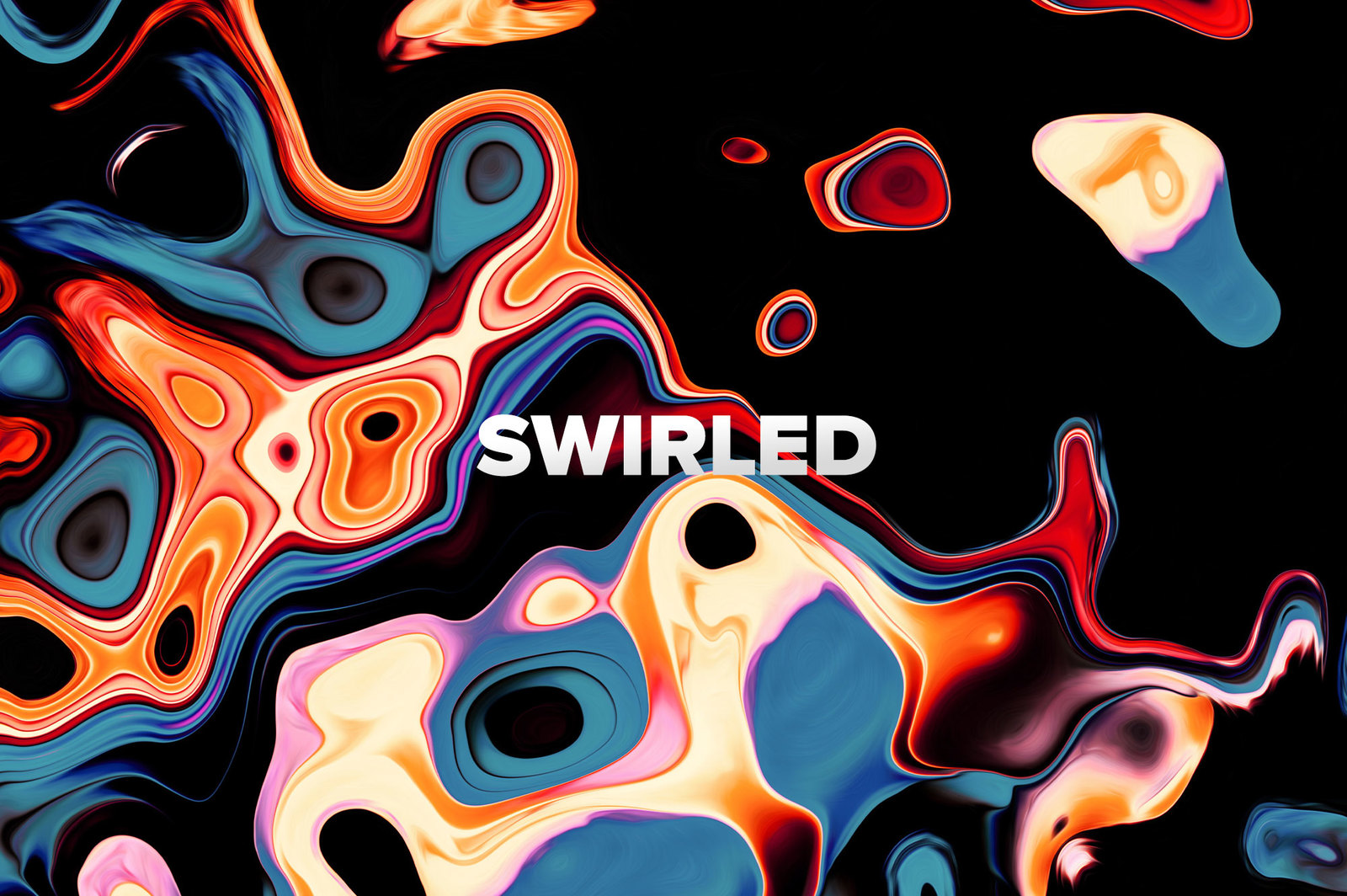 Swirled, Vol. 2: 15 Abstract Marble Textures