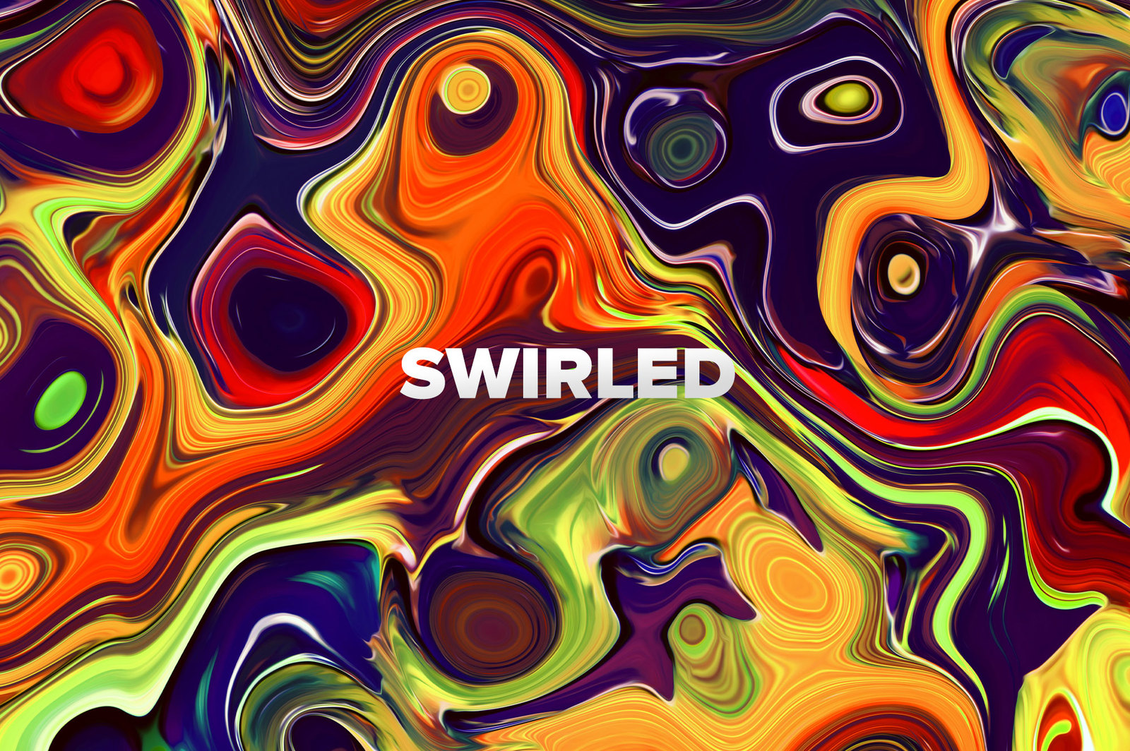 Swirled, Vol. 2: 15 Abstract Marble Textures