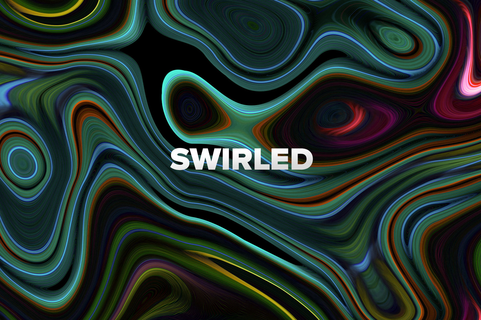 Swirled, Vol. 2: 15 Abstract Marble Textures