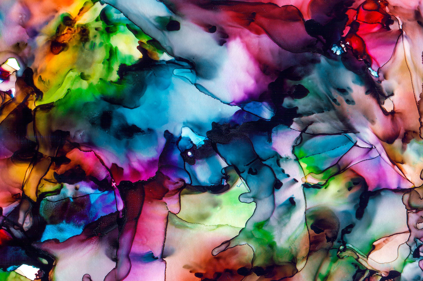 Inked: Abstract Ink Textures
