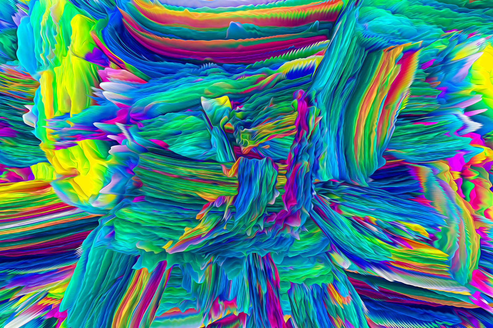 Burst: 40 Abstract Paint Textures Burst: 40 Abstract Paint Textures