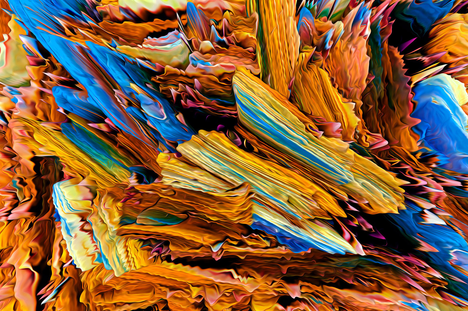Burst: 40 Abstract Paint Textures Burst: 40 Abstract Paint Textures