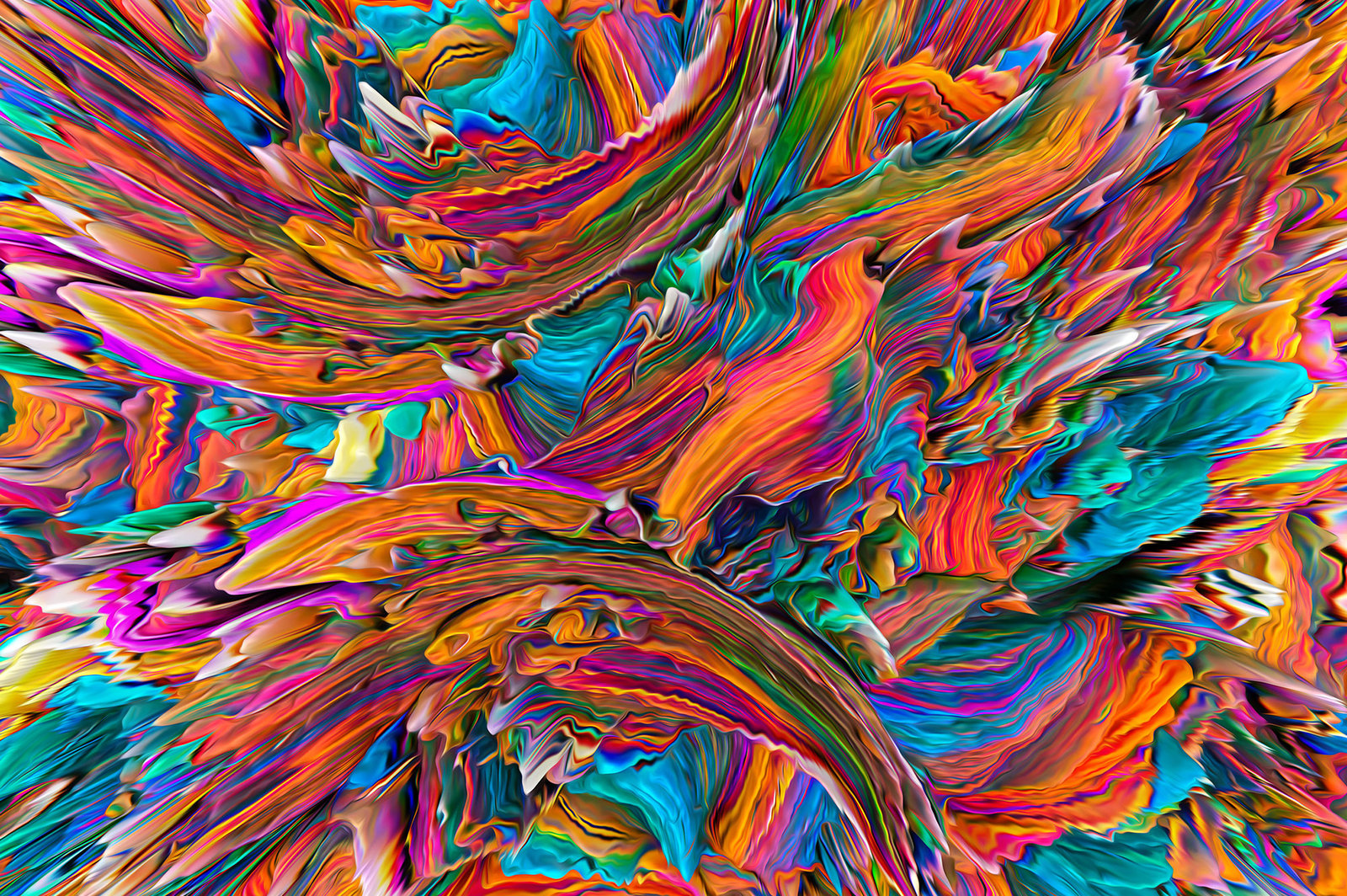 Burst: 40 Abstract Paint Textures Burst: 40 Abstract Paint Textures