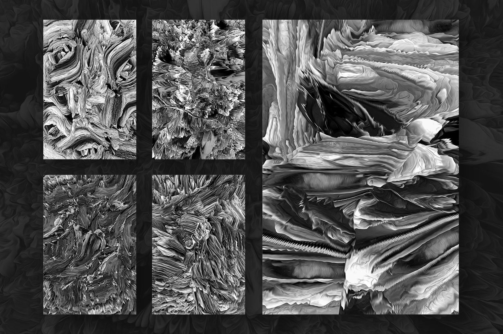 Burst: 40 Abstract Paint Textures Burst: 40 Abstract Paint Textures