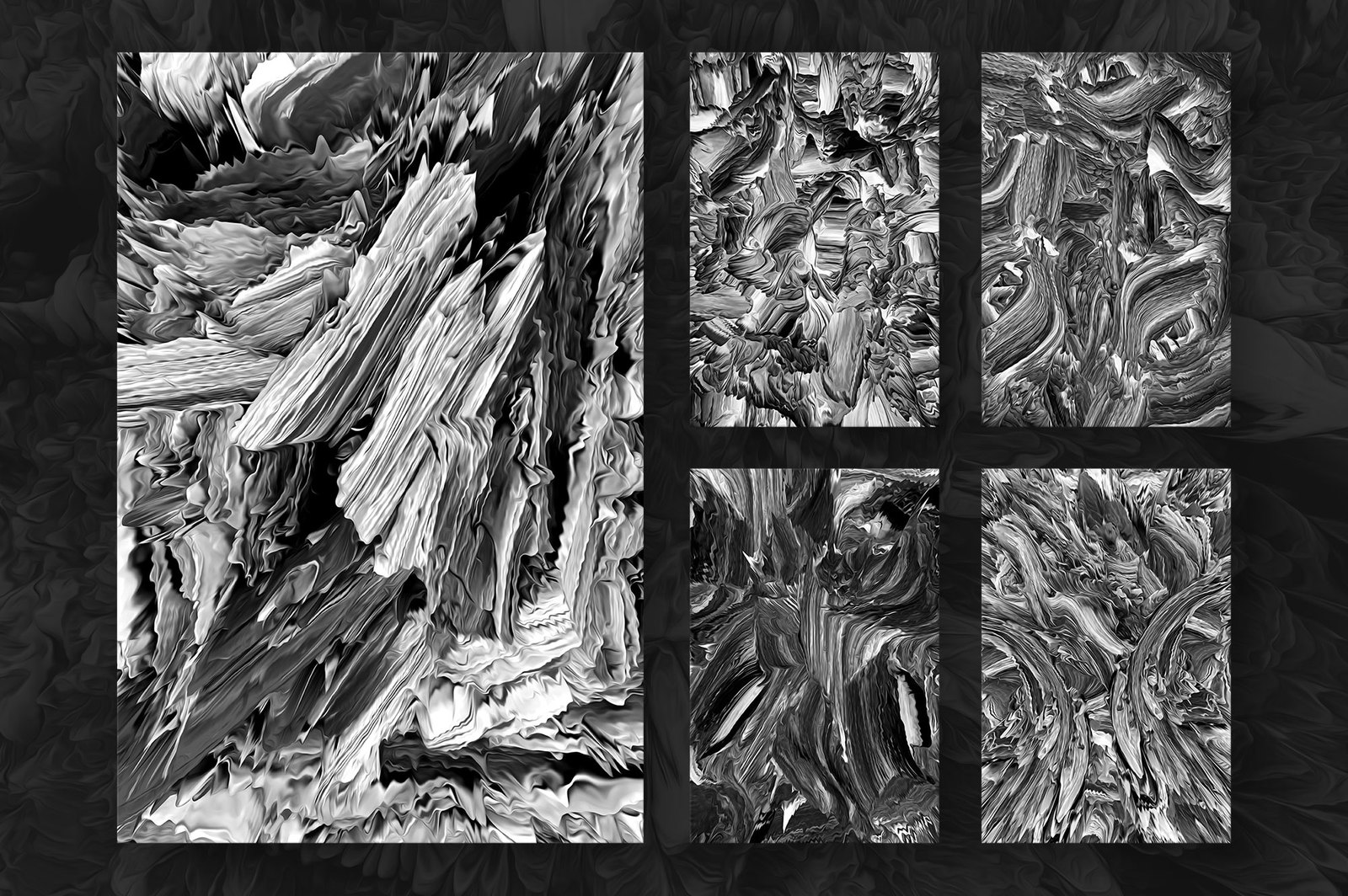 Burst: 40 Abstract Paint Textures Burst: 40 Abstract Paint Textures