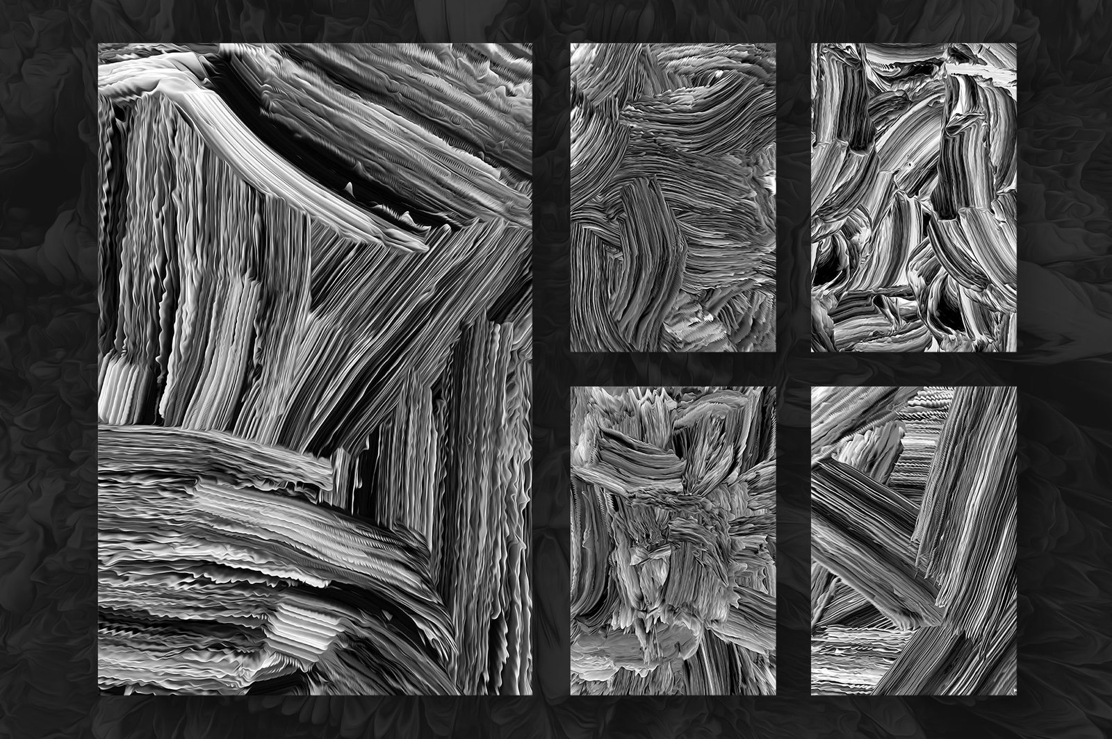 Burst: 40 Abstract Paint Textures Burst: 40 Abstract Paint Textures