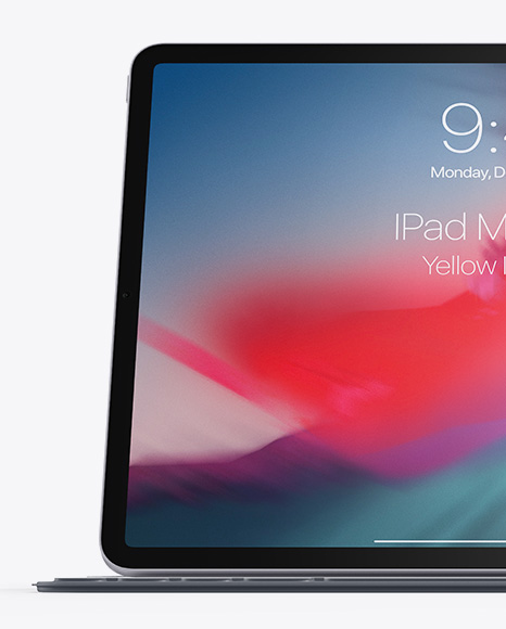 Apple iPad Pro 2018 12.9 Mockup