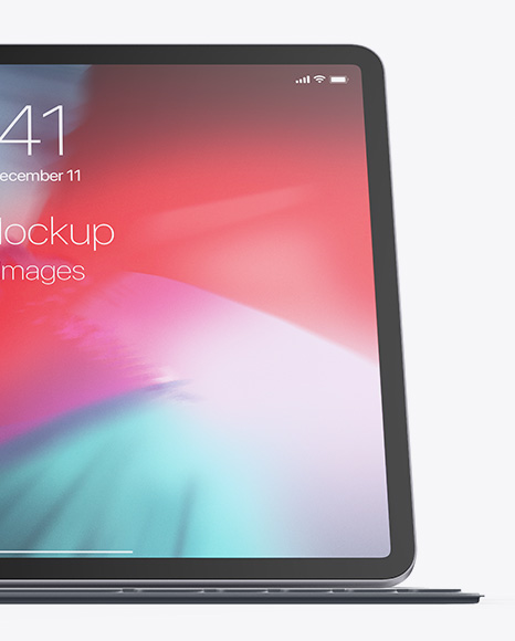 Apple iPad Pro 2018 12.9 Mockup