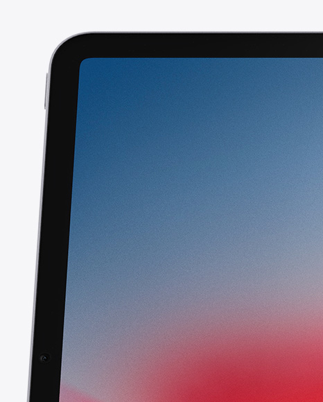 Apple iPad Pro 2018 12.9 Mockup