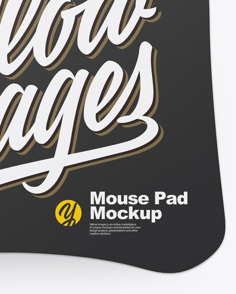 Mouse Pad Mockup