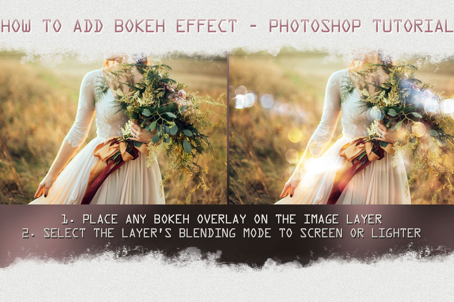 110 photo overlays bokeh lights Effect wedding