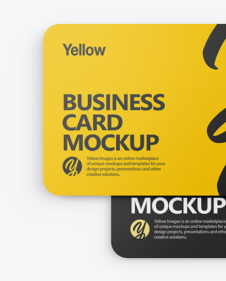 Business Cards Mockup