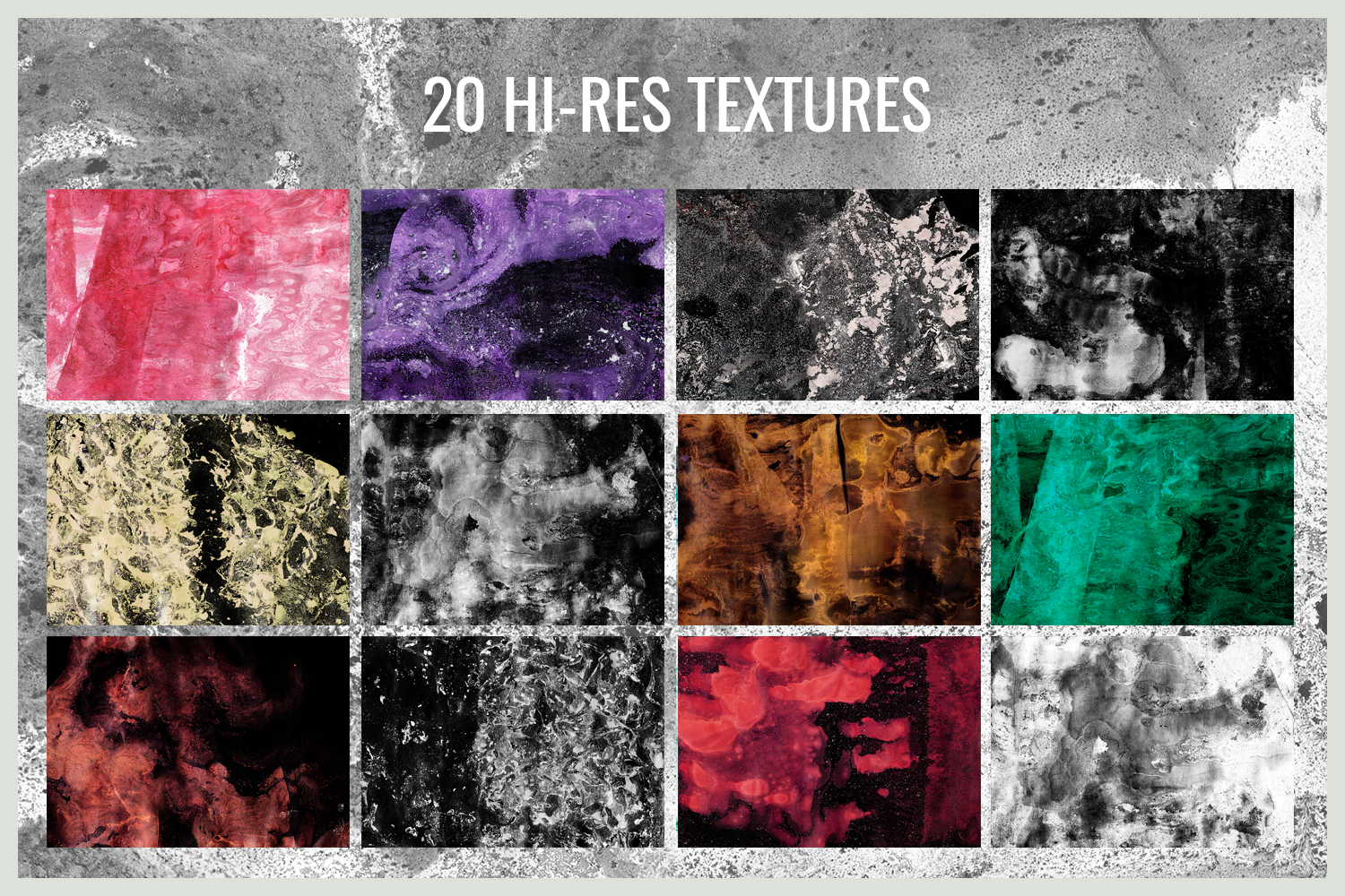 Digital paper modern marble liquid ink textures