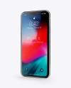 Apple iPhone X Mockup - Half Side View