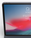 Apple iPad Pro 2018 12.9 Mockup