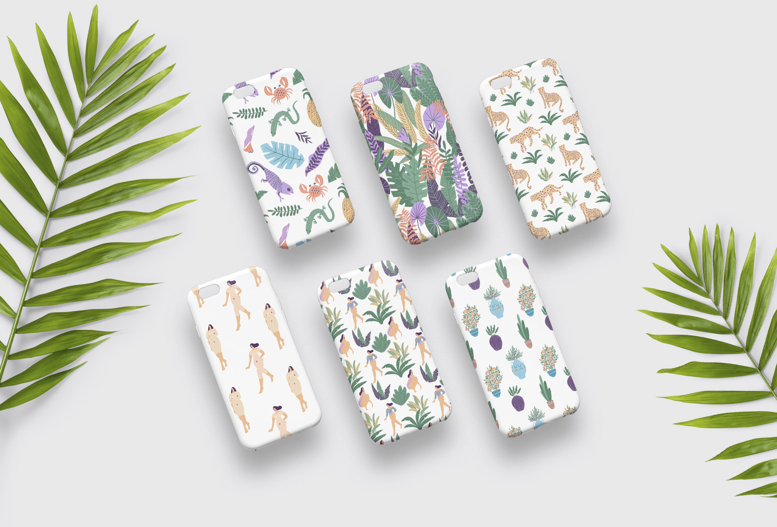 Girls in Paradise graphic set Girls in Paradise graphic set