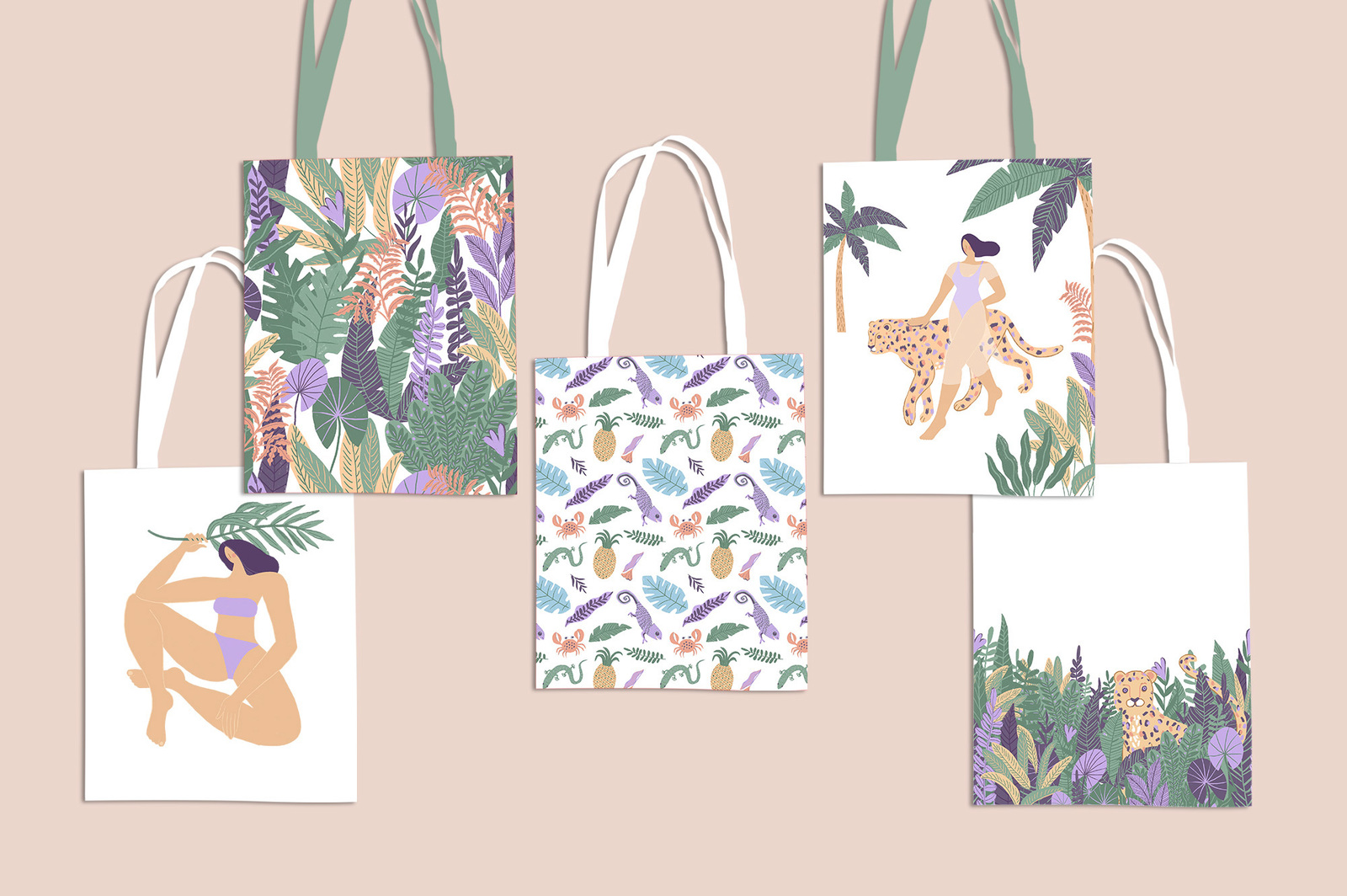 Girls in Paradise graphic set Girls in Paradise graphic set