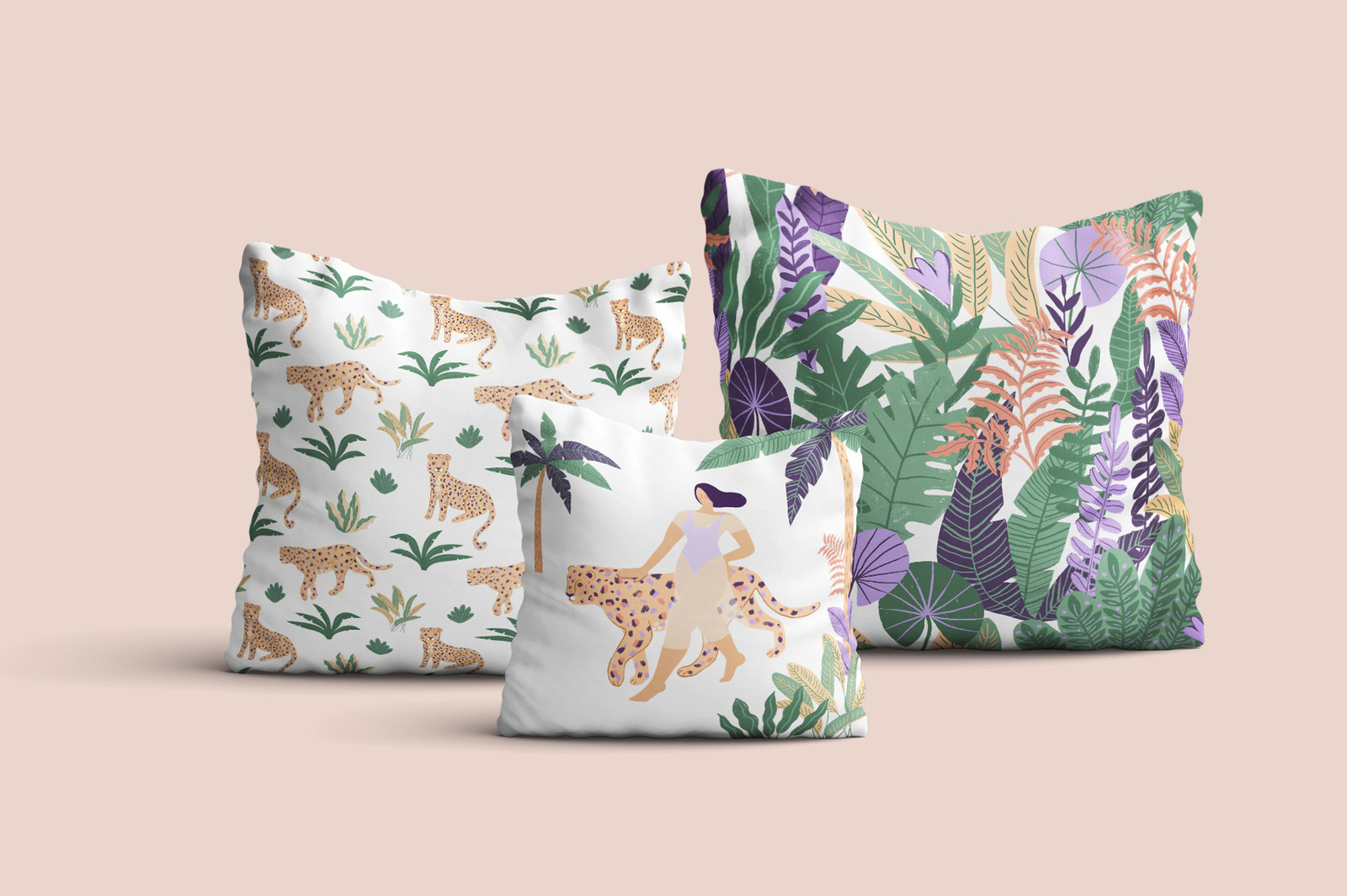 Girls in Paradise graphic set Girls in Paradise graphic set