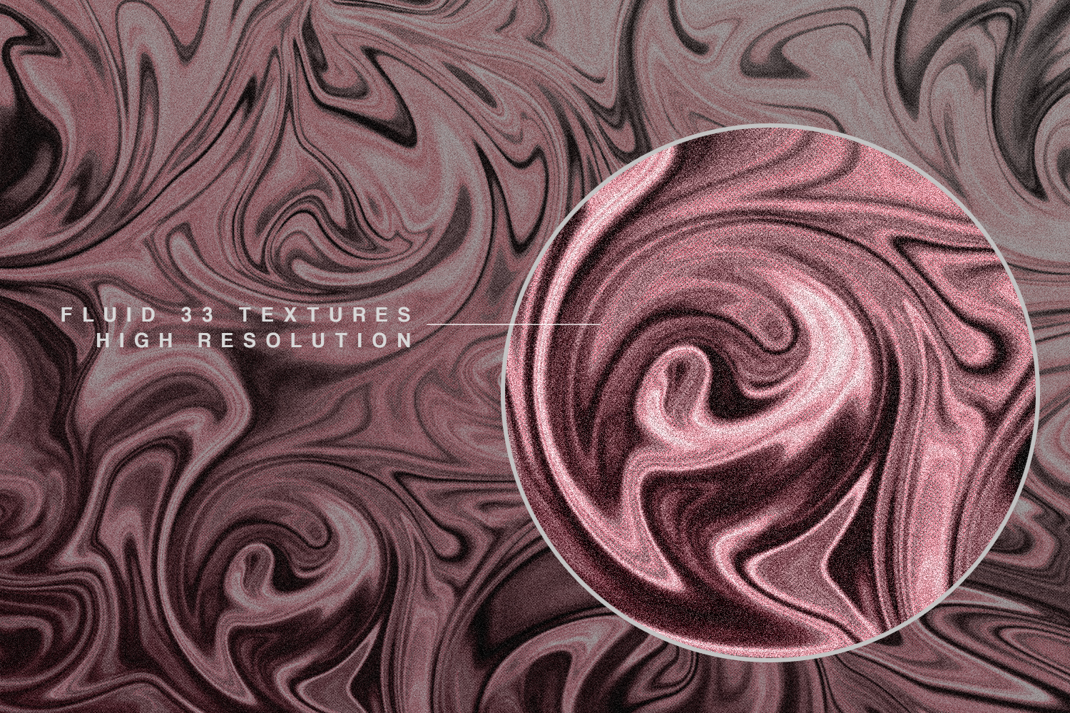 Fluid textures marble metallic rose