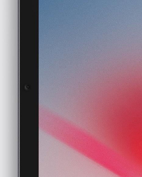 Apple iPad Pro 2018 12.9 Mockup