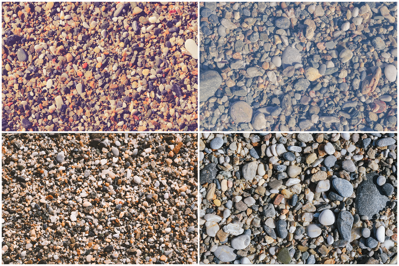 23 Pebble Background Textures