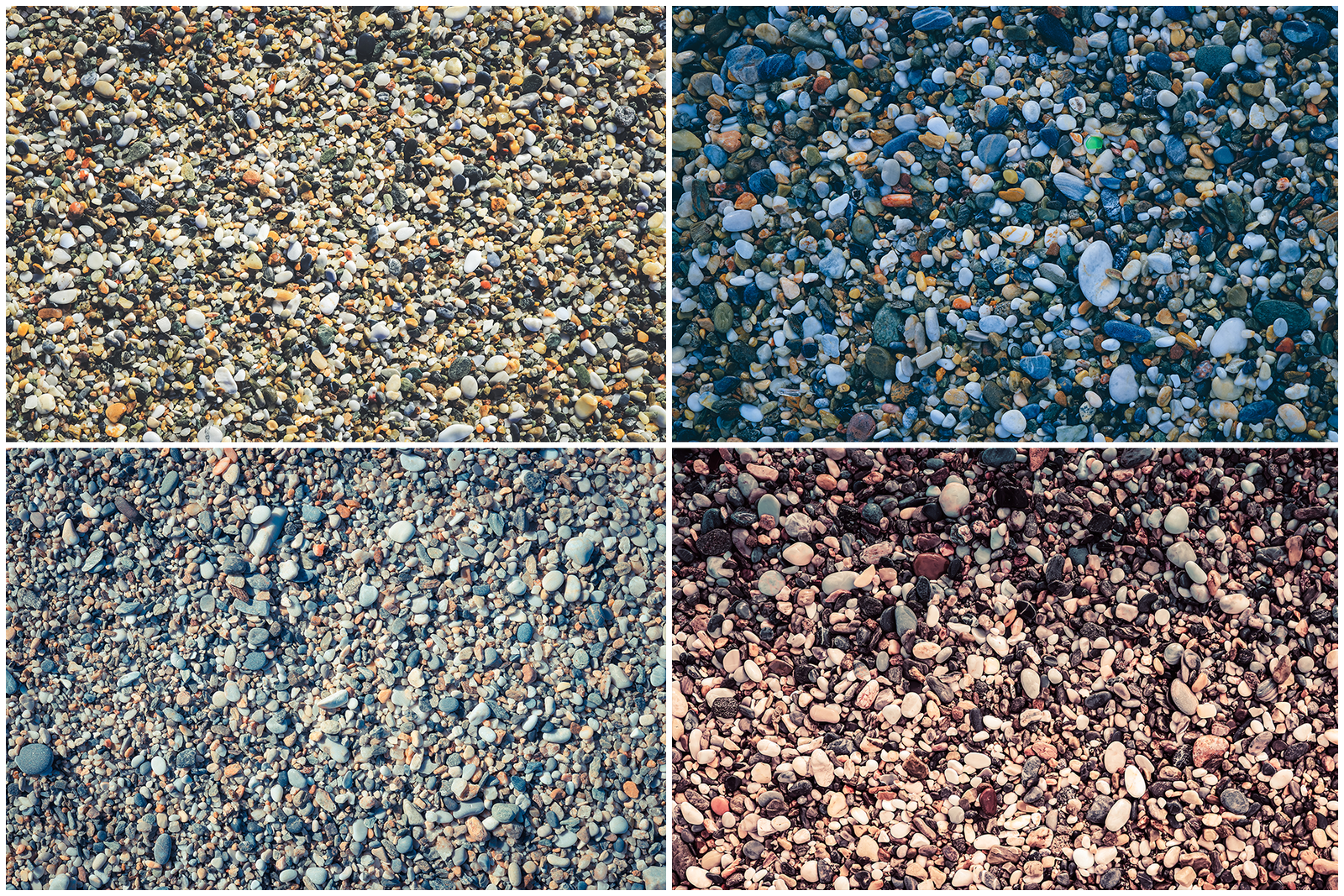 23 Pebble Background Textures